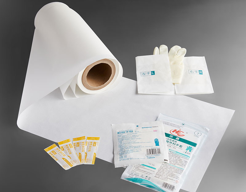 Medical Wraping Paper/Cold-sealable Base Paper